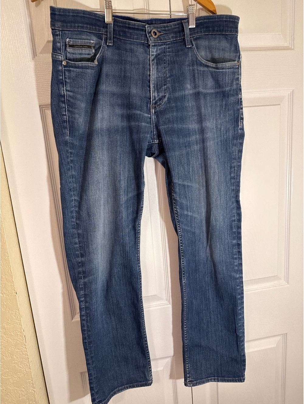 Calvin Klein Jeans Classic Blue Denim Pants